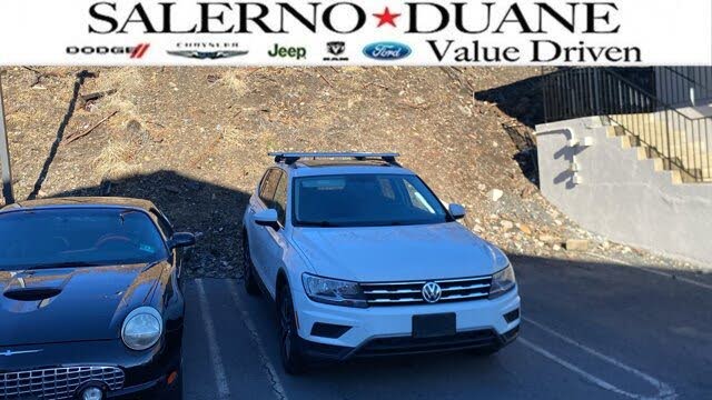 2021 Volkswagen Tiguan SE 4Motion