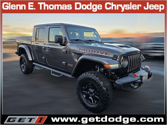 2022 Jeep Gladiator Mojave Crew Cab 4WD