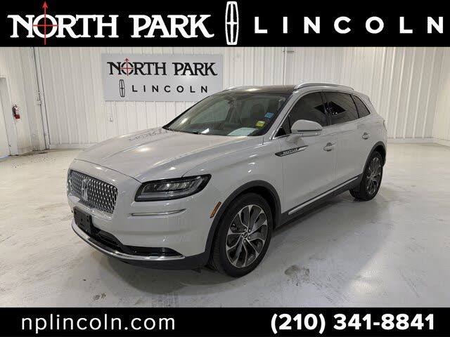 2022 Lincoln Nautilus Reserve FWD