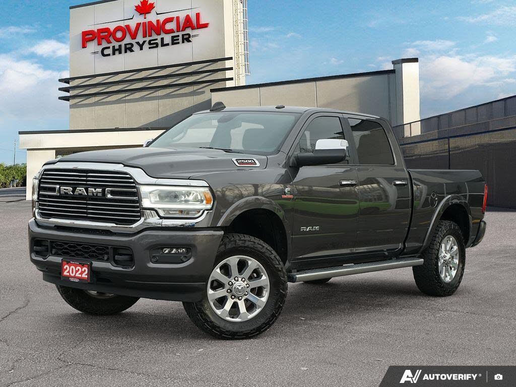 RAM 2500 Laramie Crew Cab 4WD 2022