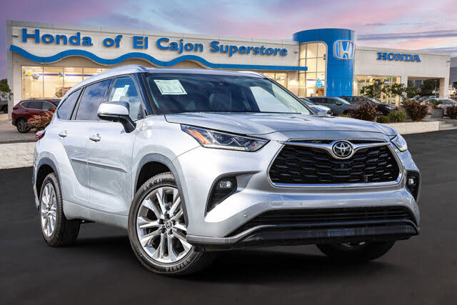 2022 Toyota Highlander Limited FWD