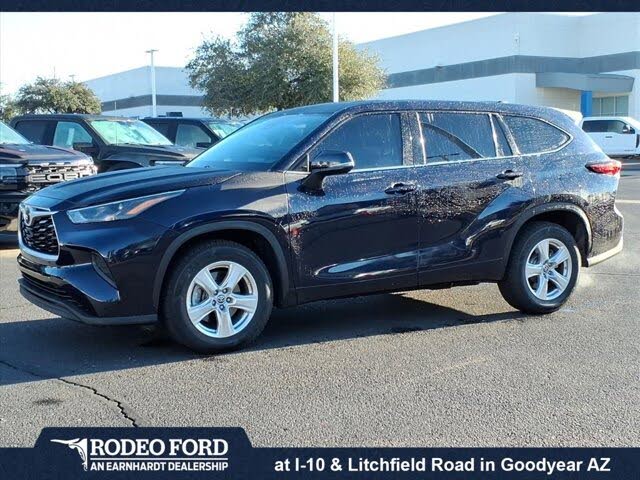2022 Toyota Highlander L FWD