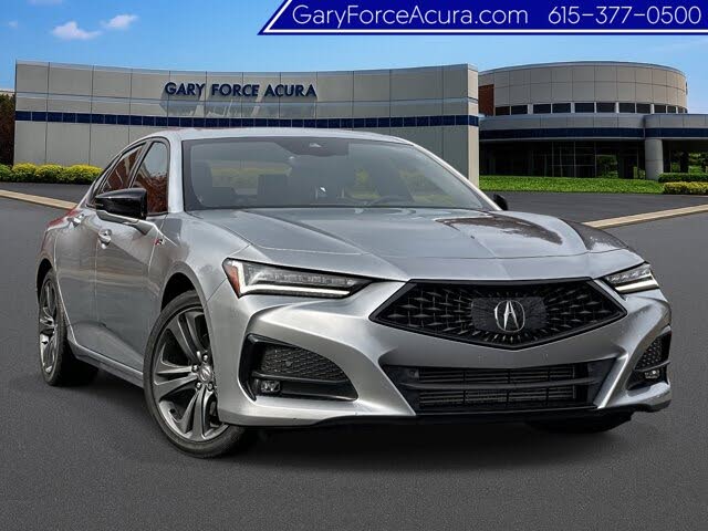 2023 Acura TLX FWD with A-Spec Package