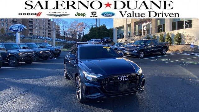 2023 Audi Q8 quattro Premium Plus 55 TFSI