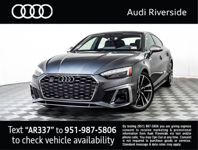 2023 Audi S5 Sportback 3.0T quattro Premium Plus AWD