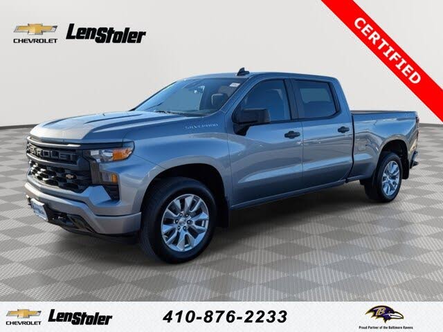 2023 Chevrolet Silverado 1500 Custom Crew Cab 4WD