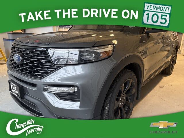 2023 Ford Explorer ST-Line AWD