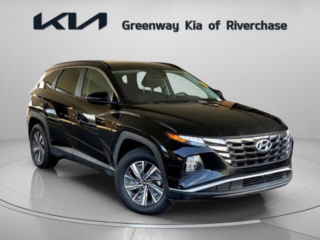 2023 Hyundai Tucson Hybrid Blue AWD