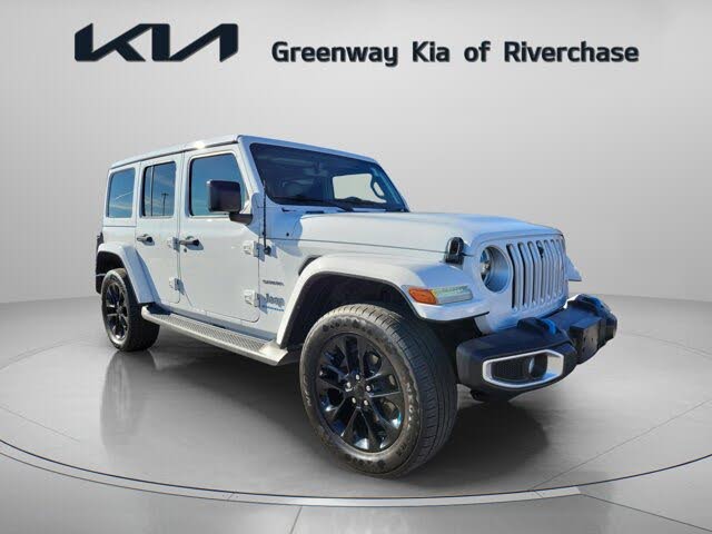 2023 Jeep Wrangler 4xe Sahara 4WD