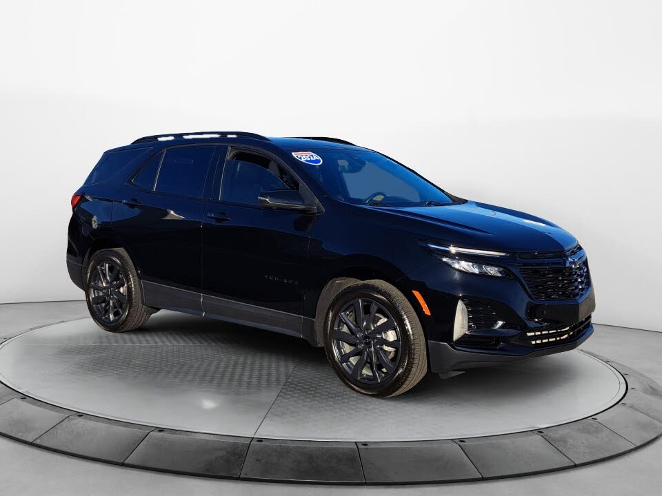 2024 Chevrolet Equinox RS with 1RS AWD