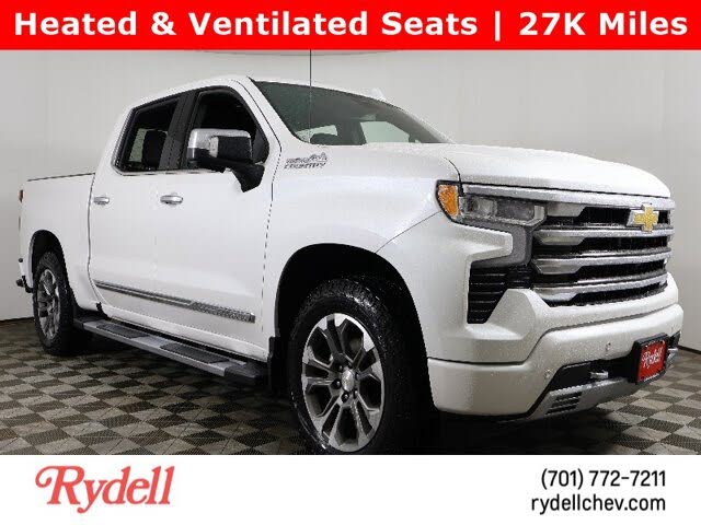 2024 Chevrolet Silverado 1500 High Country Crew Cab 4WD