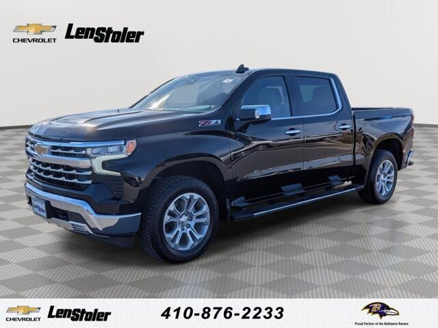 2024 Chevrolet Silverado 1500 LTZ Crew Cab 4WD