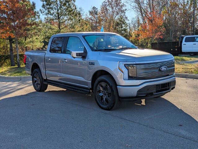 2024 Ford F-150 Lightning Lariat SuperCrew AWD