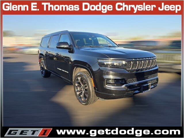 2024 Jeep Grand Wagoneer L Obsidian 4WD