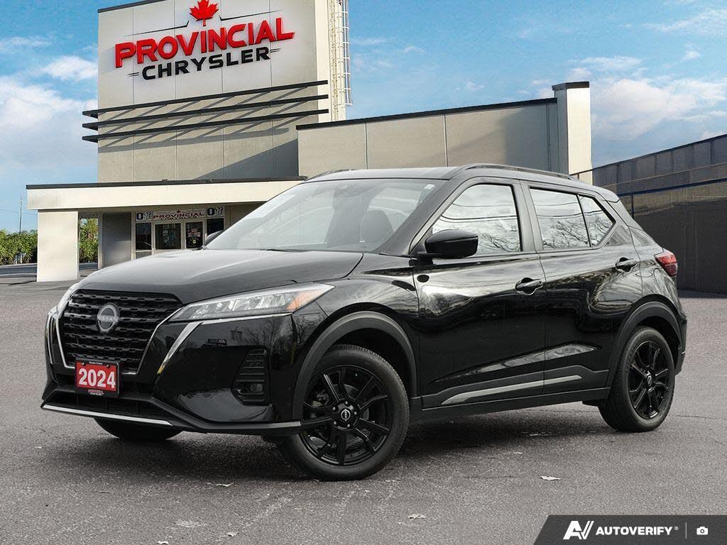 2024 Nissan Kicks SR FWD