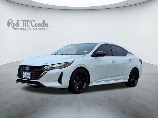 2024 Nissan Sentra SR FWD