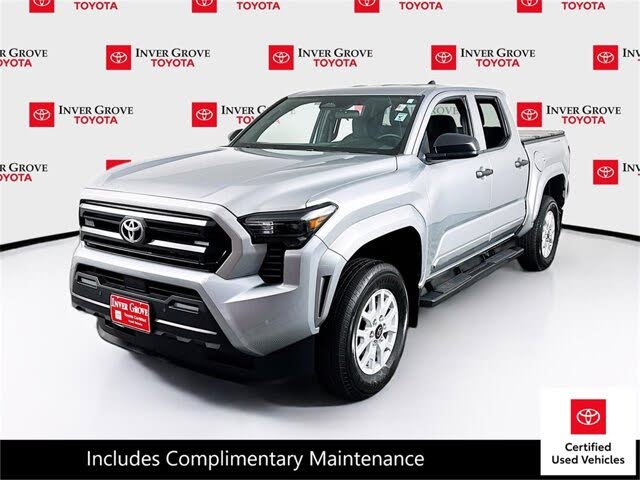2024 Toyota Tacoma SR Double Cab 4WD