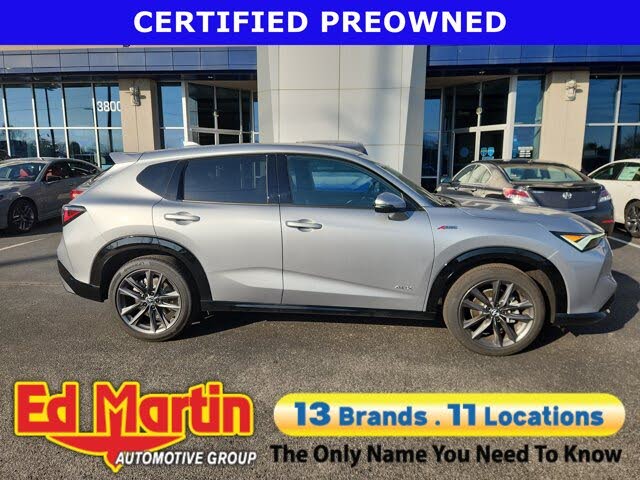 2025 Acura ADX FWD with A-SPEC Package