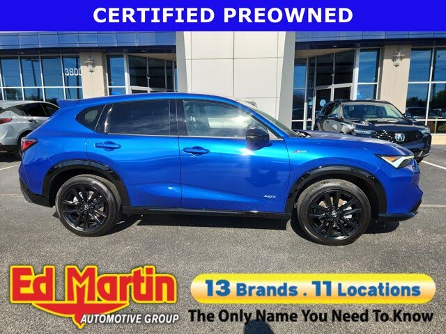 2025 Acura ADX SH-AWD with A-SPEC and Advance Package