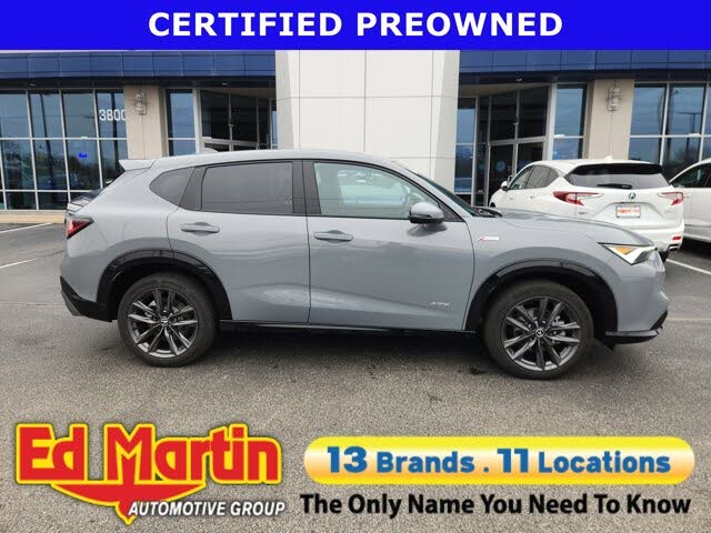 2025 Acura ADX SH-AWD with A-SPEC Package