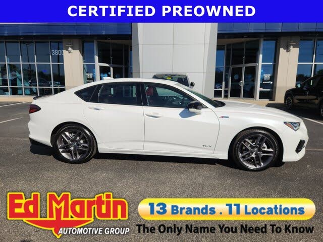 2025 Acura TLX SH-AWD with A-Spec Package