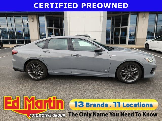 2025 Acura TLX SH-AWD with A-Spec Package