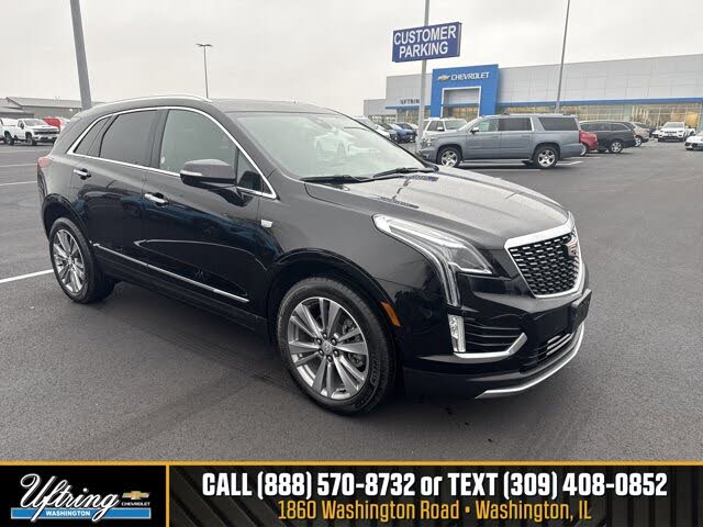 2025 Cadillac XT5 Premium Luxury FWD