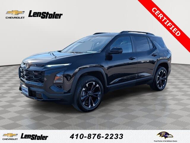 2025 Chevrolet Equinox RS FWD