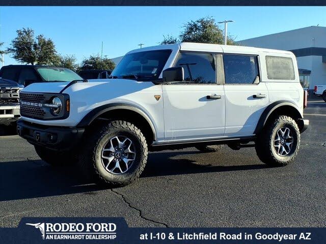 2025 Ford Bronco Badlands 4-Door 4WD