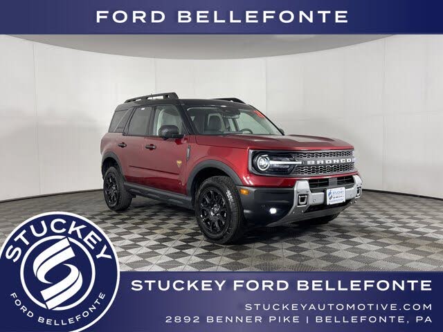 2025 Ford Bronco Sport Badlands AWD