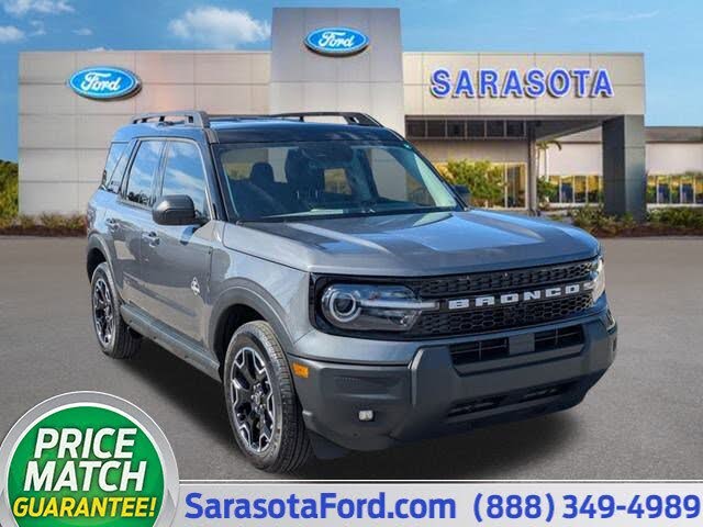 2025 Ford Bronco Sport Outer Banks AWD