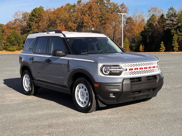 2025 Ford Bronco Sport Heritage AWD