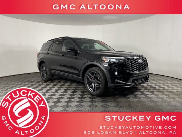 2025 Ford Explorer ST-Line AWD