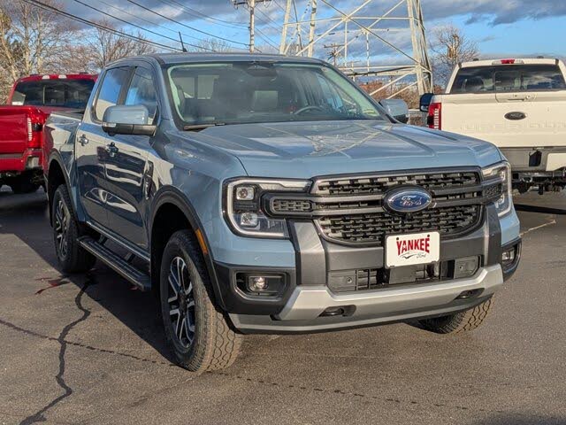 2025 Ford Ranger Lariat SuperCrew 4WD