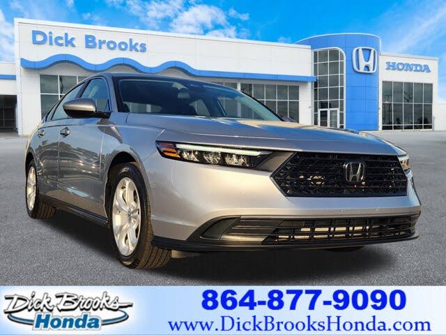 2025 Honda Accord LX FWD