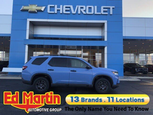 2025 Honda Pilot TrailSport AWD