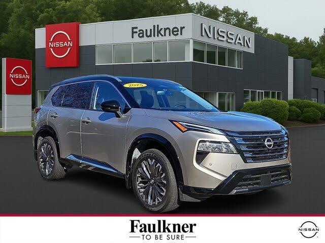 2025 Nissan Rogue Platinum AWD