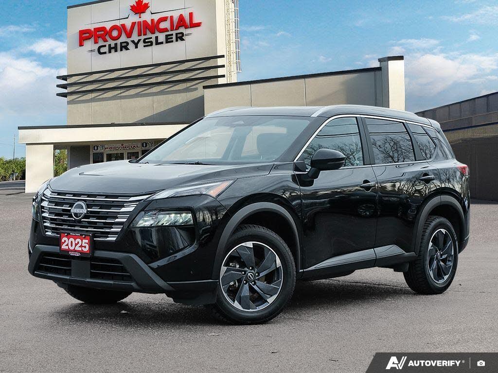 2025 Nissan Rogue Midnight Edition AWD