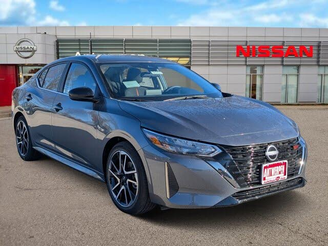 2025 Nissan Sentra SR FWD