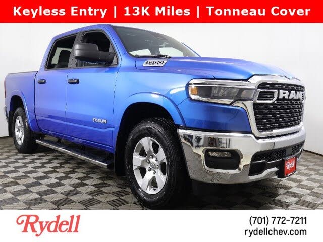 2025 RAM 1500 Big Horn Crew Cab 4WD