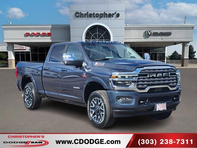 2025 RAM 2500 Limited Longhorn Crew Cab 4WD