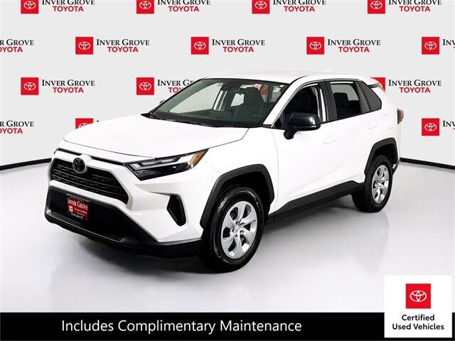2025 Toyota RAV4 LE AWD