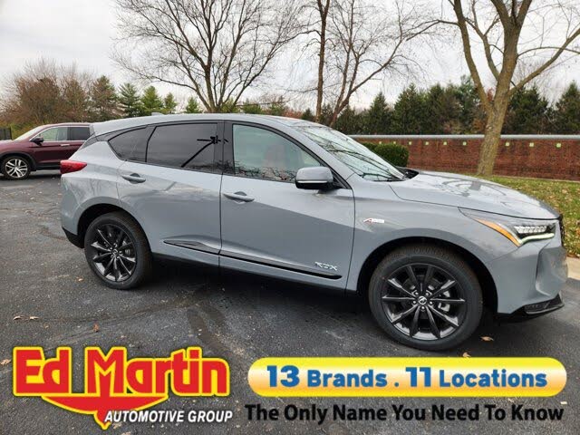 2026 Acura RDX SH-AWD with A-Spec Package