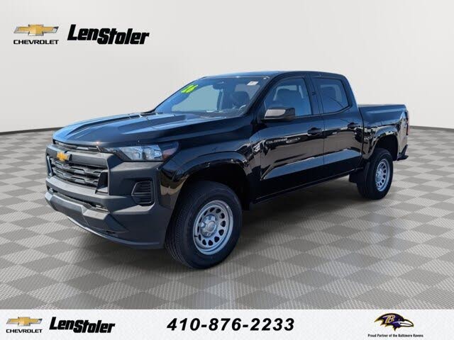 2026 Chevrolet Colorado Work Truck Crew Cab 4WD