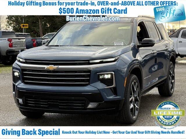 2026 Chevrolet Traverse High Country 4WD
