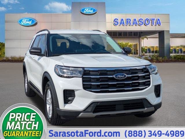 2026 Ford Explorer Active RWD