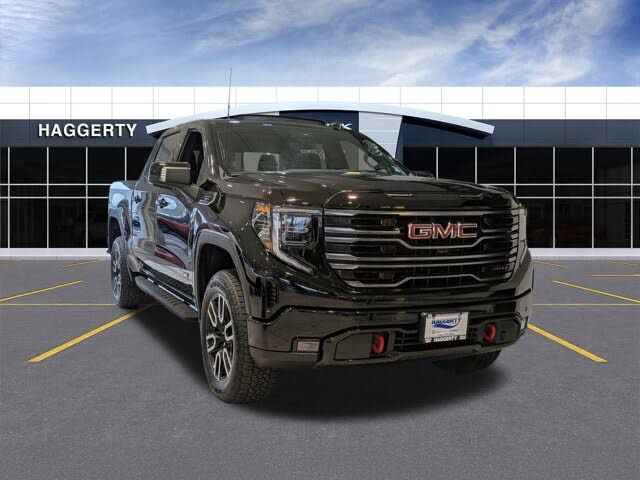 2026 GMC Sierra 1500 AT4 Crew Cab 4WD