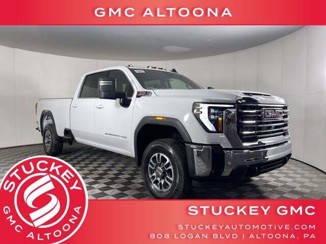 2026 GMC Sierra 3500HD SLE Crew Cab 4WD