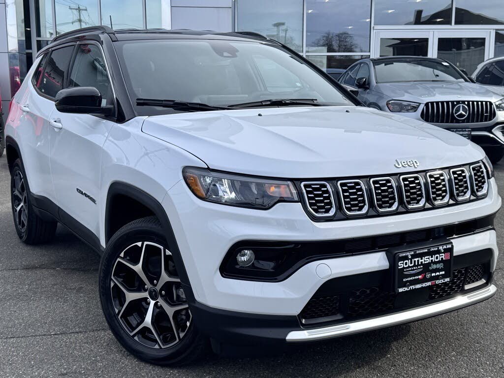 2026 Jeep Compass Limited 4WD