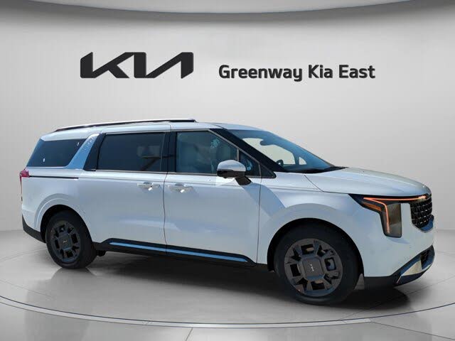 2026 Kia Carnival Hybrid SX FWD